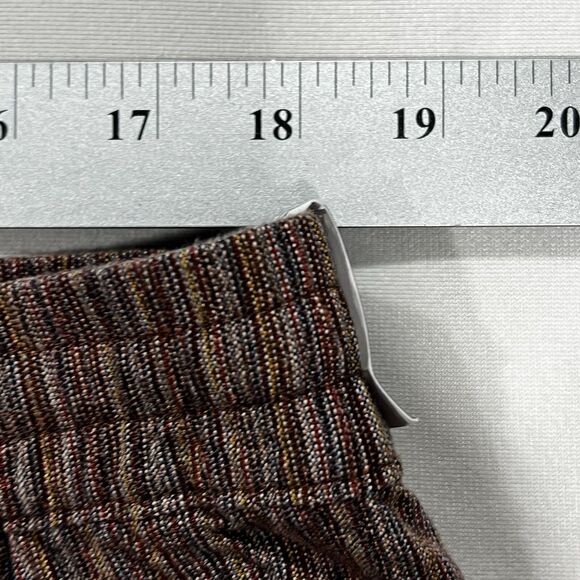 NWT Abercrombie & Fitch Men Multicolored Textured Pull On Shorts Striped Size XL - Picture 9 of 11